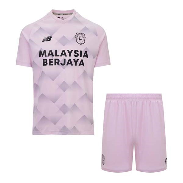 Camiseta Cardiff City 3rd Niño 2022-2023